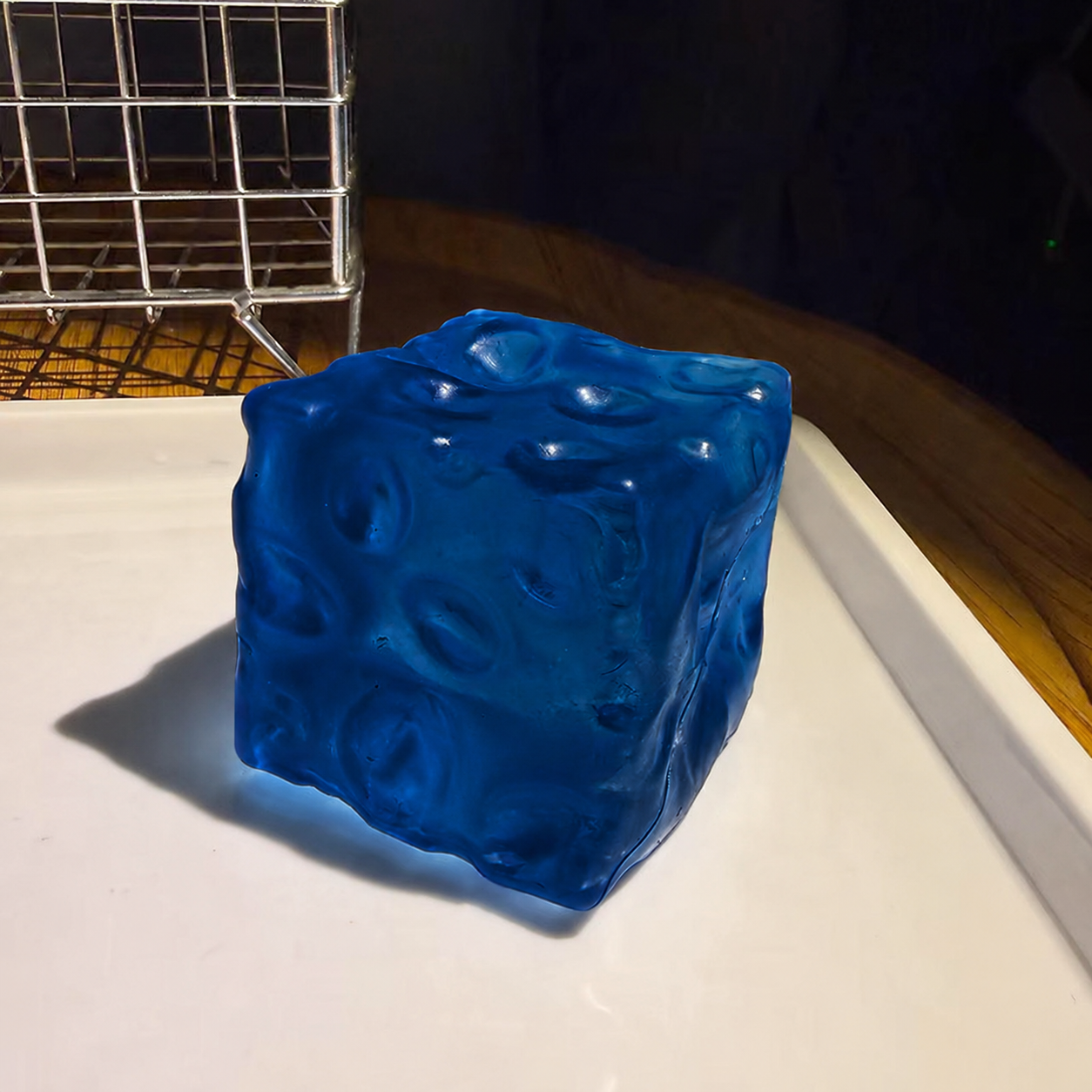 Transparent Coconut Oil Cheese