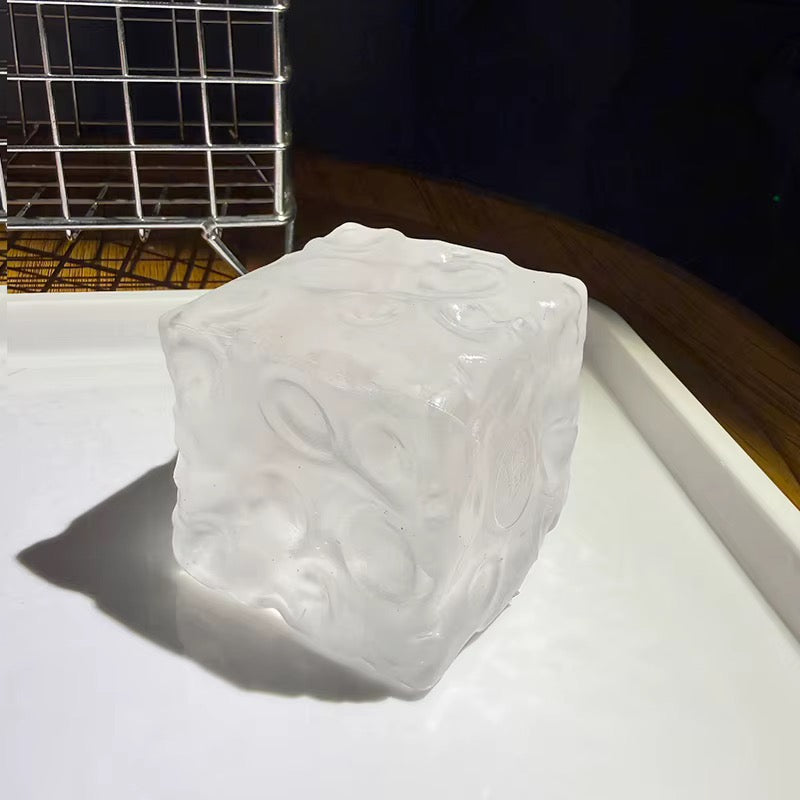Transparent Coconut Oil Cheese