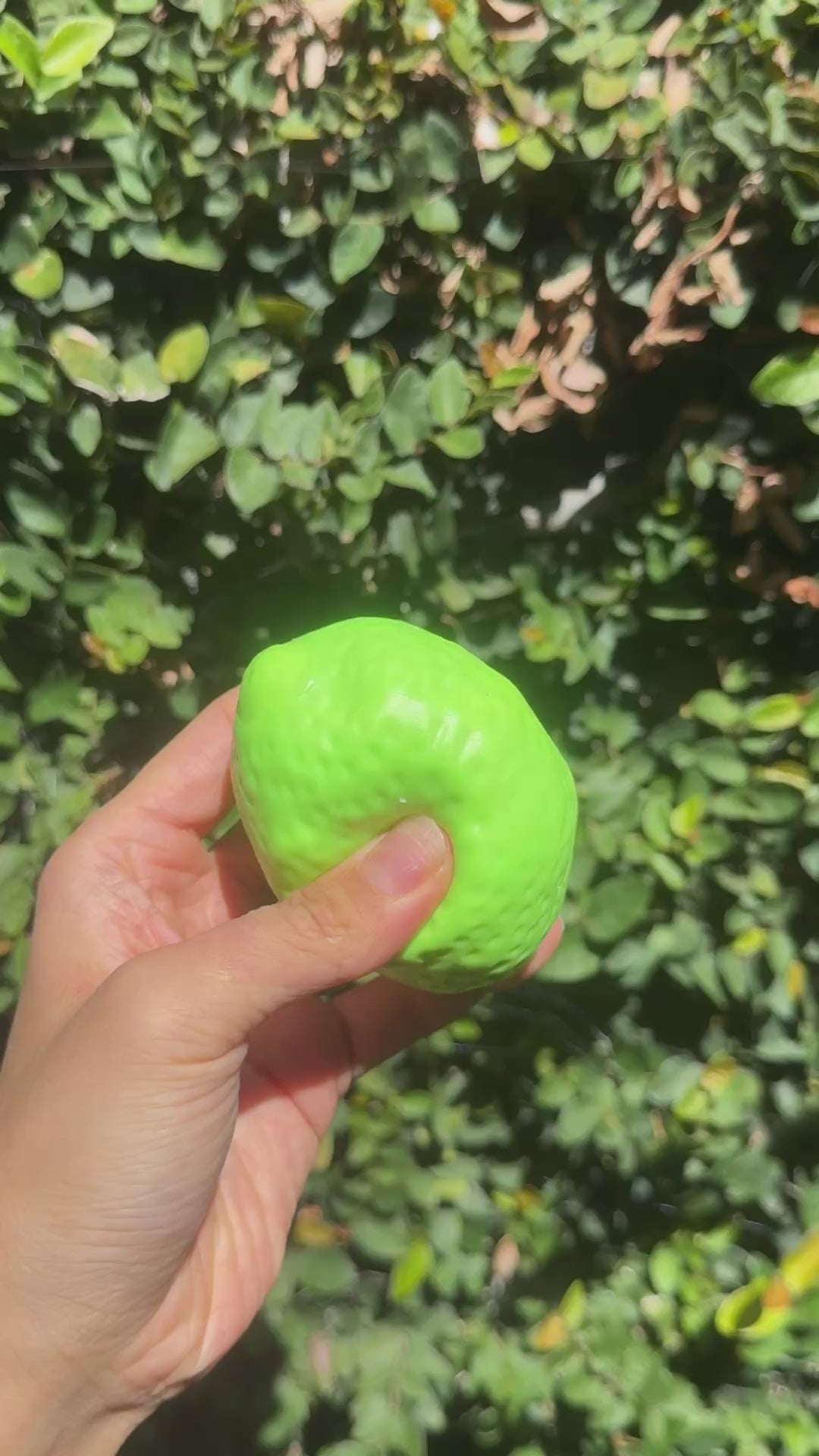 Green Crunchy Lime (Color-changing)