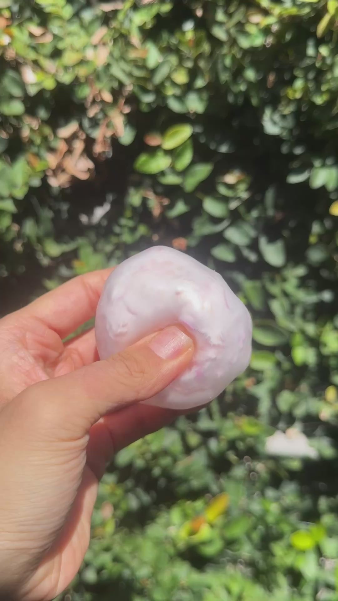Crunchy Pink Ball Squishy